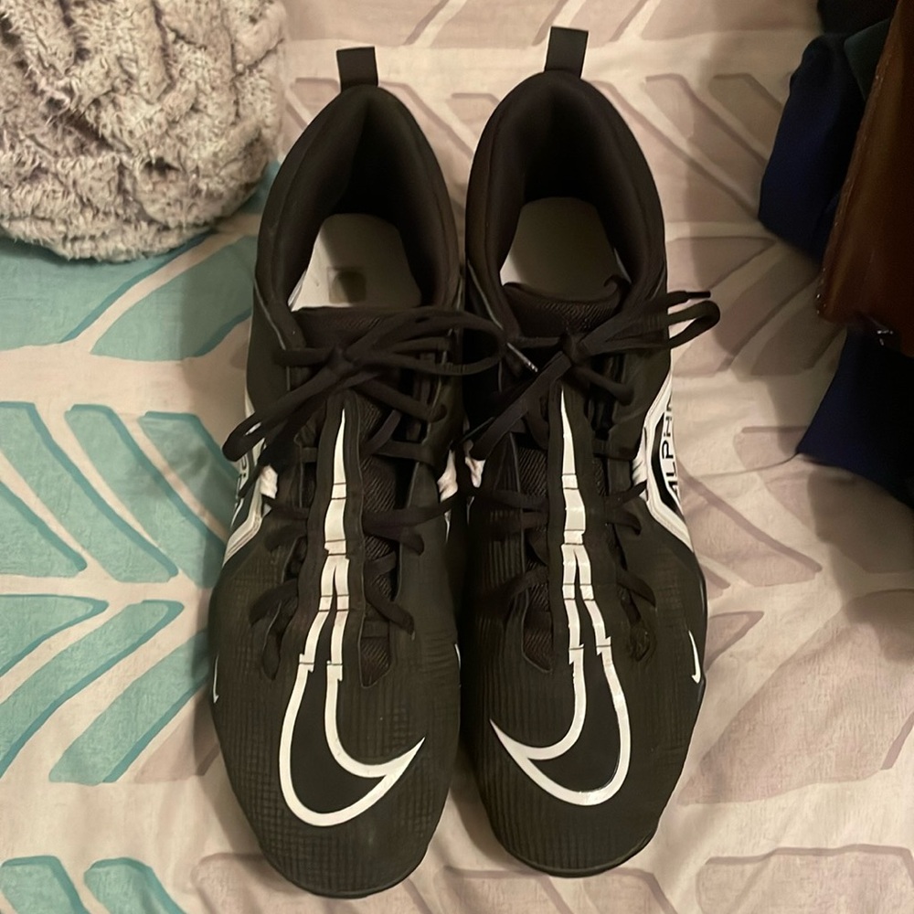 Nike Alpha football cleats